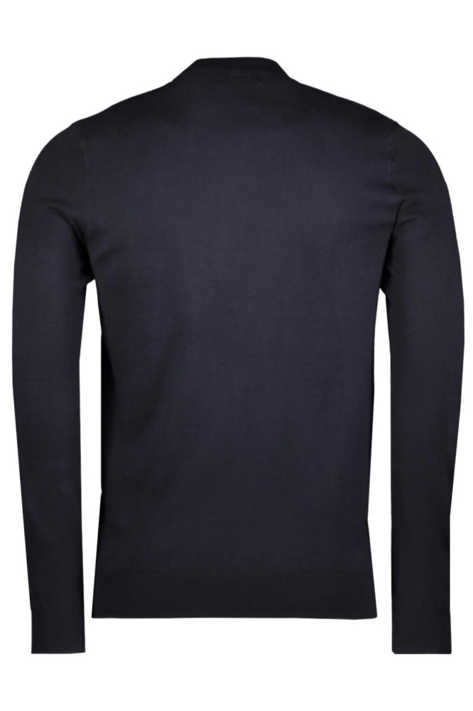 Antony Morato blauwe heren trui | Achteraanzicht