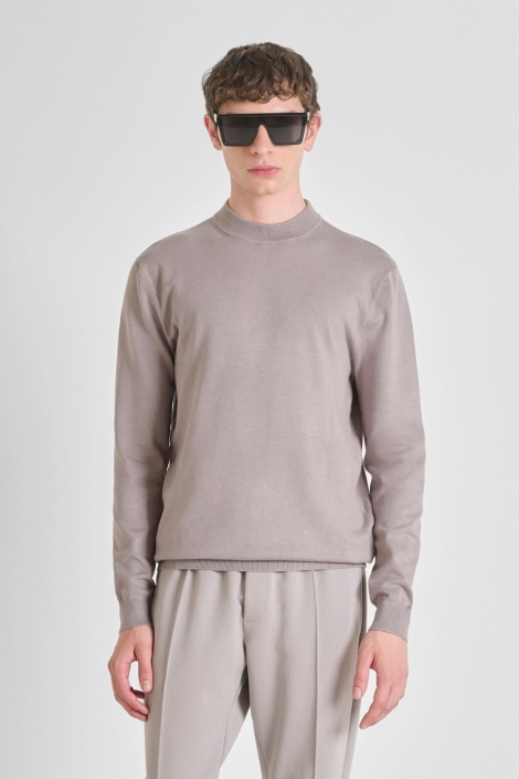 Antony Morato grijze heren trui | Model