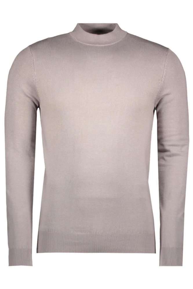 Antony Morato grijze heren trui | Vooraanzicht