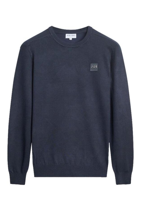 Antony Morato blauwe heren trui | Vooraanzicht