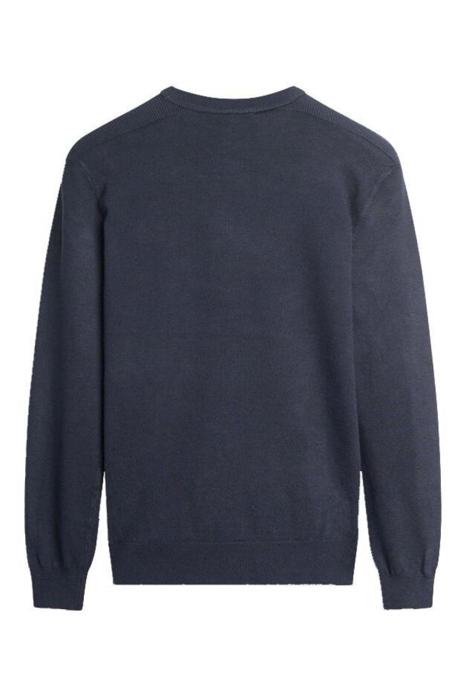 Antony Morato blauwe heren trui | Achteraanzicht