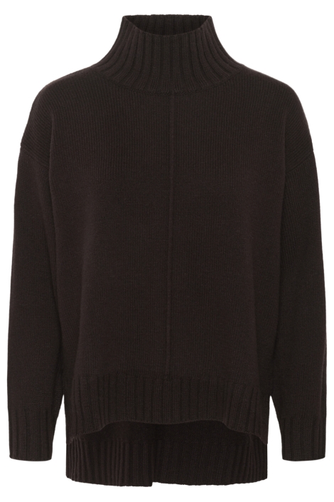 Part Two bruine dames trui | Vooraanzicht