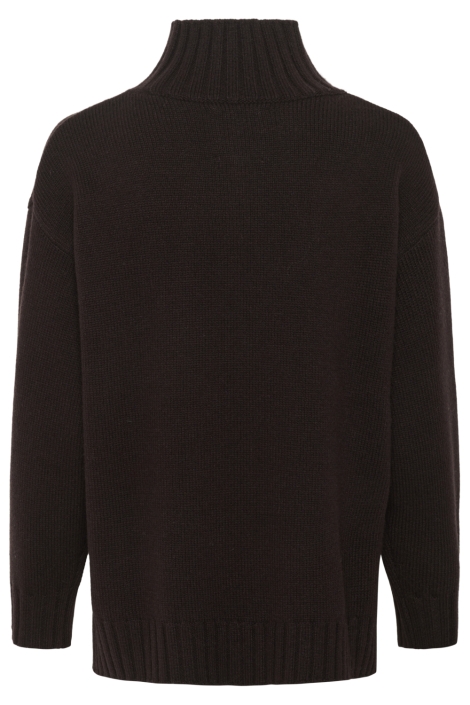 Part Two bruine dames trui | Achteraanzicht