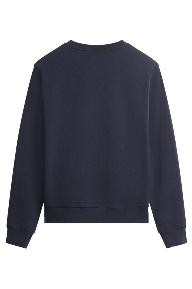 Antony Morato blauwe heren sweater | Achteraanzicht