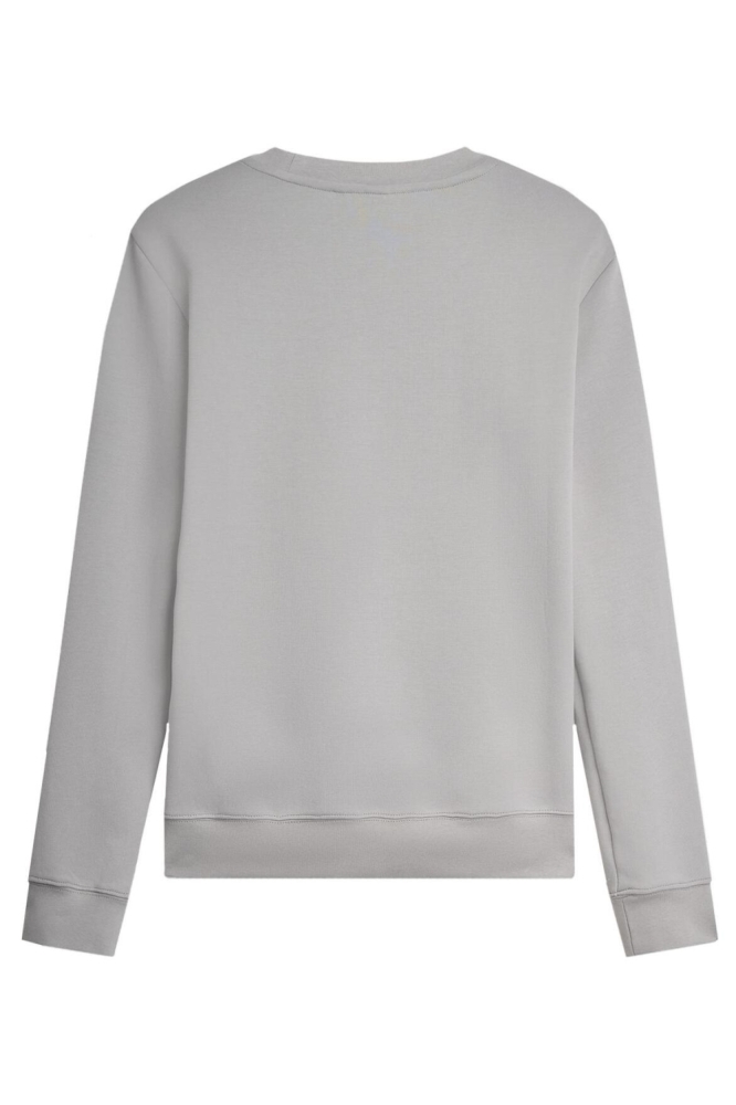Antony Morato grijze heren sweater | Achteraanzicht