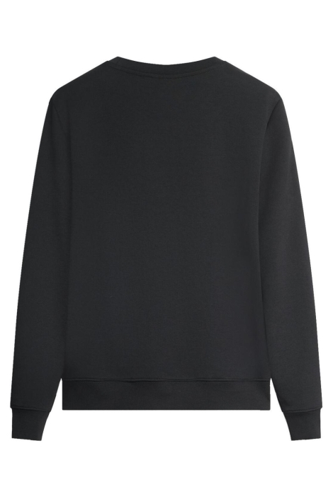Antony Morato zwarte heren sweater | Achteraanzicht