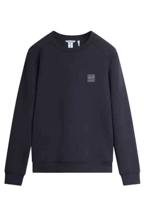 Antony Morato blauwe heren sweater | Vooraanzicht