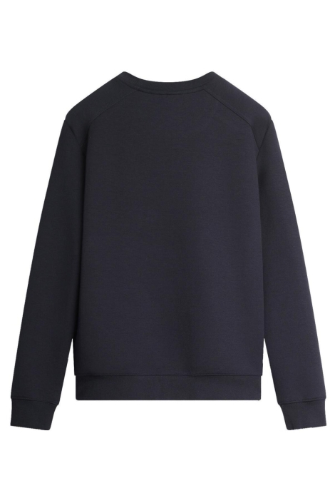 Antony Morato blauwe heren sweater | Achteraanzicht
