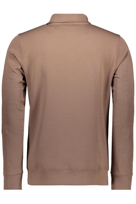 Ballin bruine heren sweater | Achteraanzicht