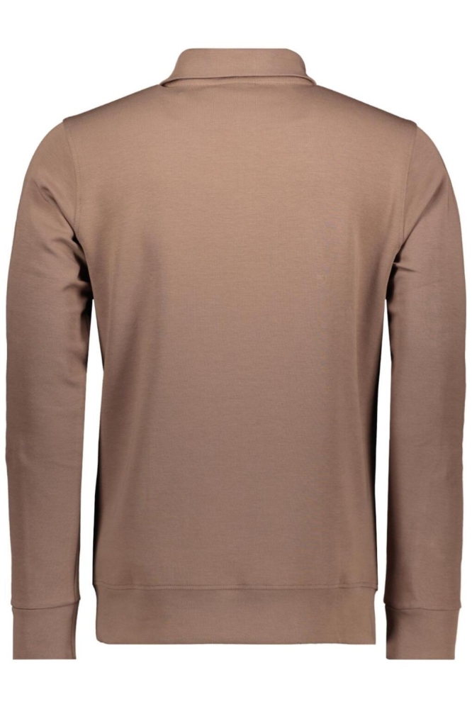 Ballin bruine heren sweater | Achteraanzicht