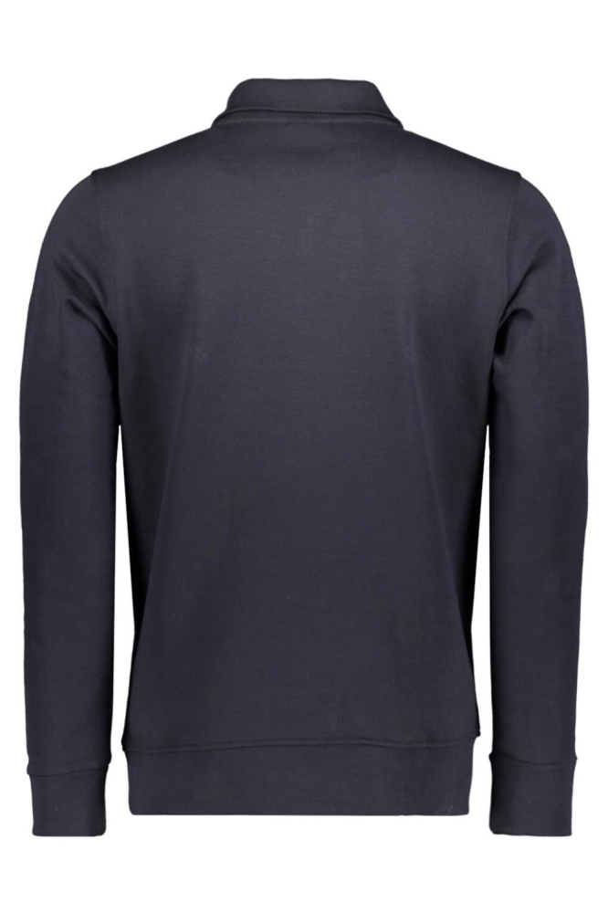 Ballin blauwe heren sweater | Achteraanzicht