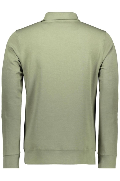 Ballin groene heren sweater | Achteraanzicht