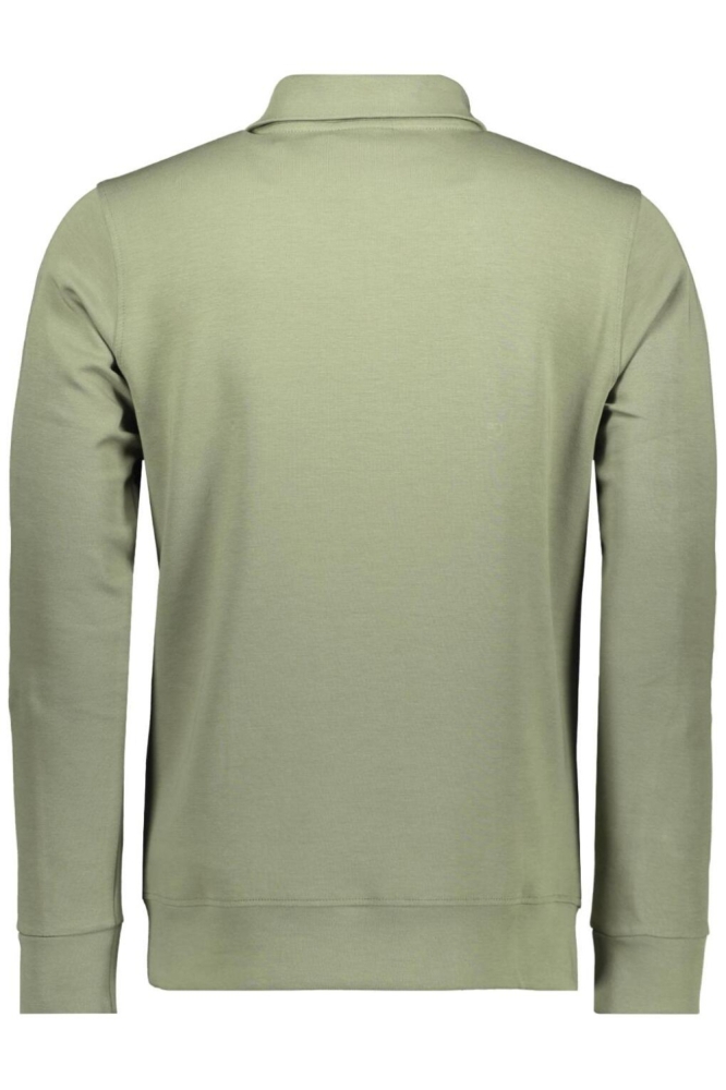 Ballin groene heren sweater | Achteraanzicht