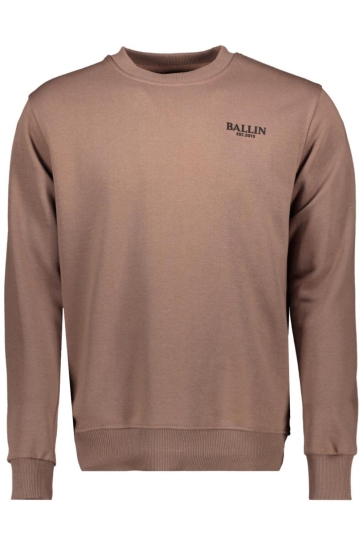 Ballin CREWNECK SWEATER 5224 CACAO