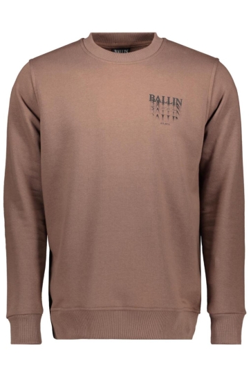 Ballin Trui CREWNECK 5222 CACAO
