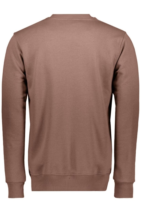 Ballin bruine heren sweater | Achteraanzicht