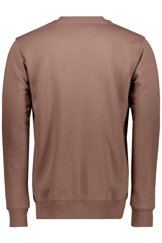 Ballin bruine heren sweater | Achteraanzicht