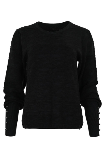 Maicazz Trui PAHN SWEATER FA25 70 210 BLACK