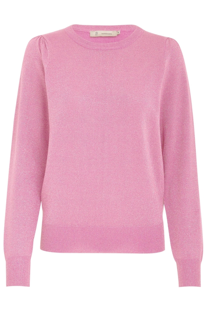 Peppercorn roze dames trui | Vooraanzicht