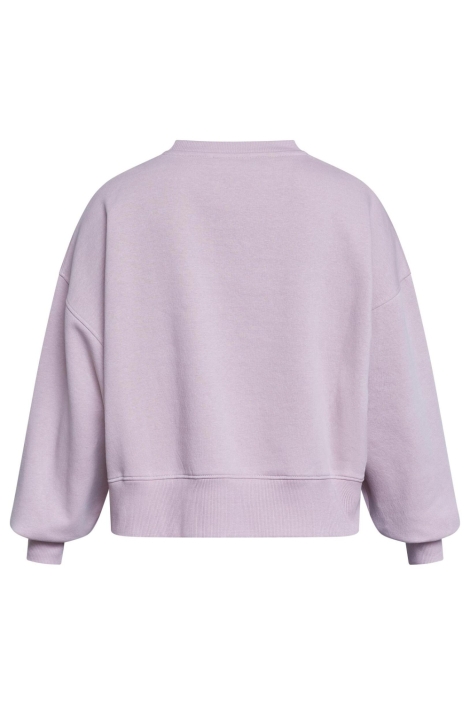SisterS point roze dames sweater | Achteraanzicht