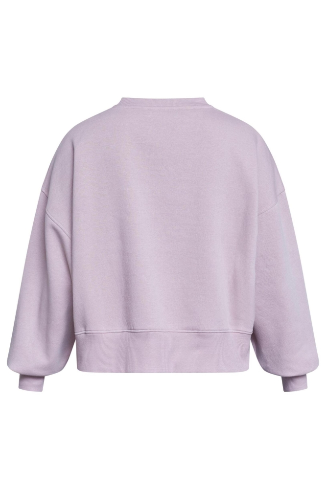 SisterS point roze dames sweater | Achteraanzicht