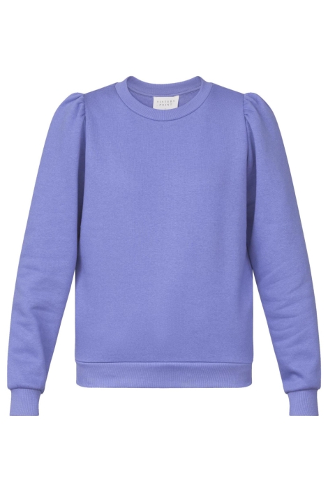 SisterS point blauwe dames sweater | Vooraanzicht