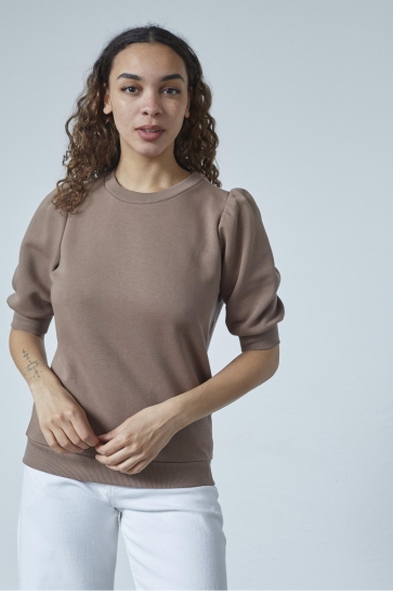 SisterS point Trui NEW PEVA PUFF SS1 18477 Cappuccino