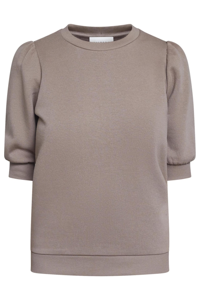 SisterS point bruine dames sweater | Vooraanzicht
