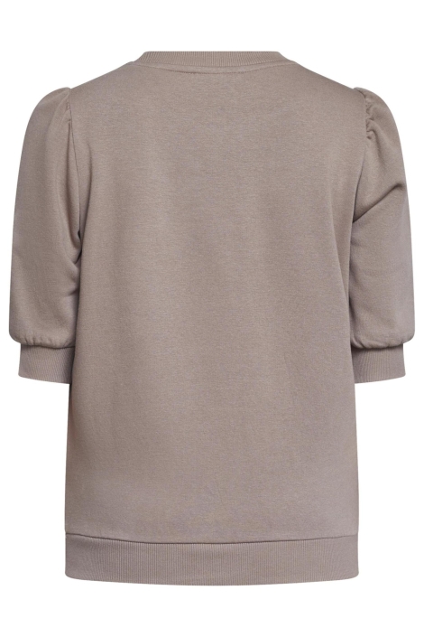 SisterS point bruine dames sweater | Achteraanzicht