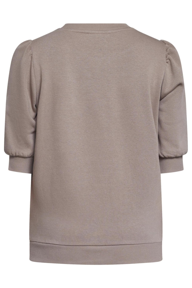 SisterS point bruine dames sweater | Achteraanzicht