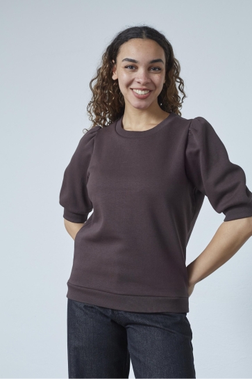 SisterS point NEW PEVA PUFF SS1 18477 D. Chocolate