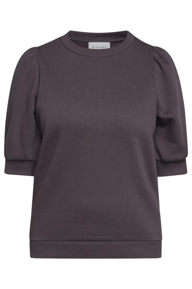 SisterS point bruine dames sweater | Vooraanzicht