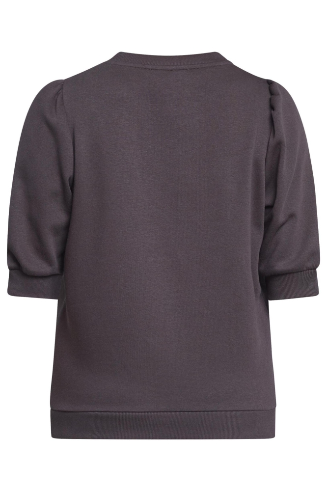 SisterS point bruine dames sweater | Achteraanzicht