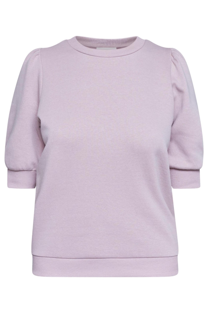 SisterS point roze dames sweater | Vooraanzicht