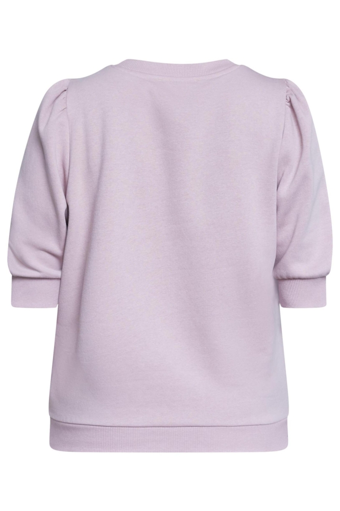 SisterS point roze dames sweater | Achteraanzicht
