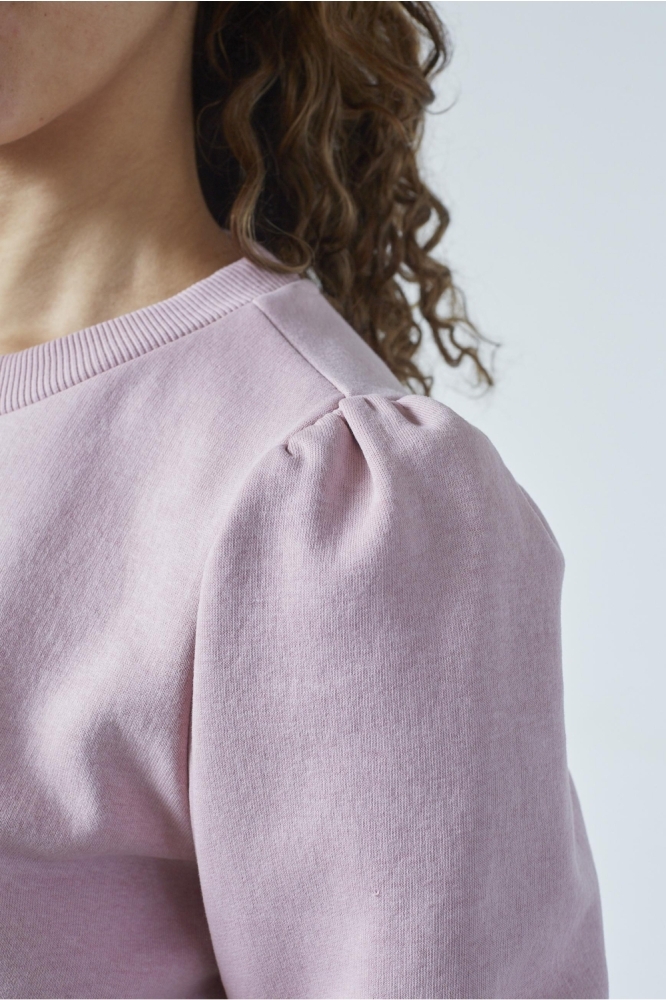 SisterS point roze dames sweater | Close up