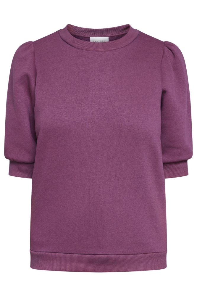 SisterS point bordeaux dames sweater | Vooraanzicht