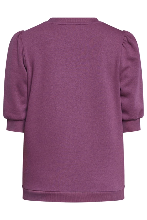 SisterS point bordeaux dames sweater | Achteraanzicht