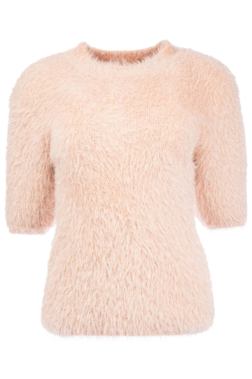 I-coni-K Trui SHIFRA LUREX 25W P406 01 404 SALMON