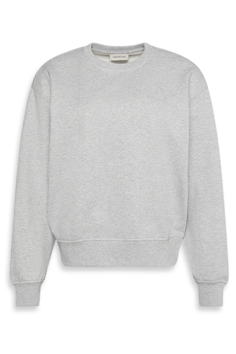 Calvin Klein grijze dames sweater | Vooraanzicht