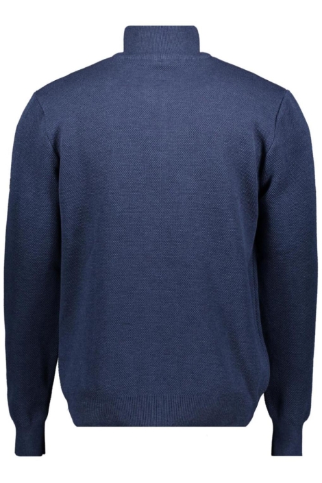 Ballin blauwe heren trui | Achteraanzicht