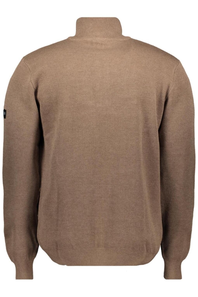 Ballin bruine heren trui | Achteraanzicht