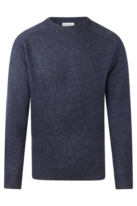 McGregor blauwe heren trui | Vooraanzicht