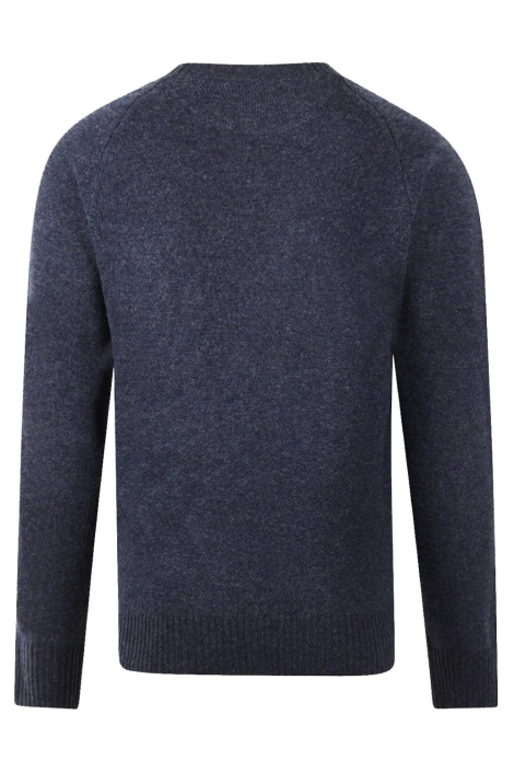 McGregor blauwe heren trui | Achteraanzicht