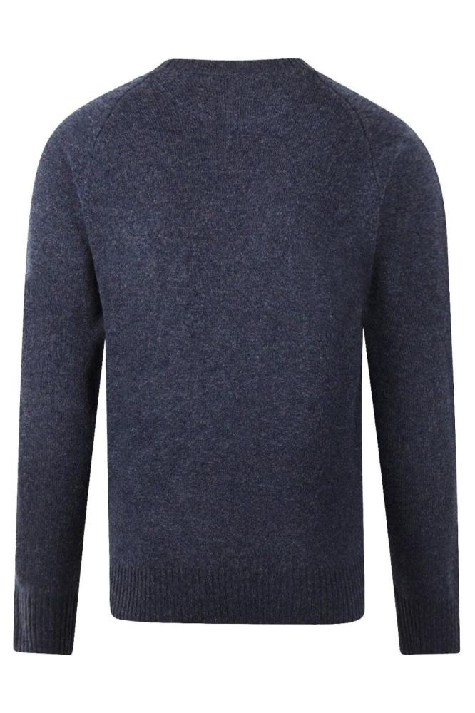 McGregor blauwe heren trui | Achteraanzicht