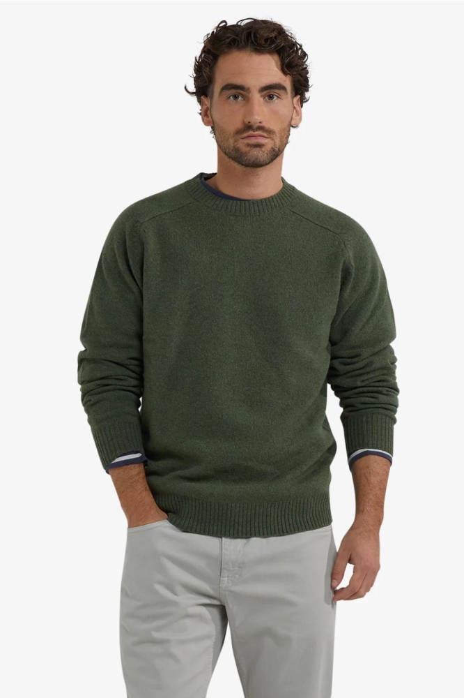 McGregor groene heren trui | Model