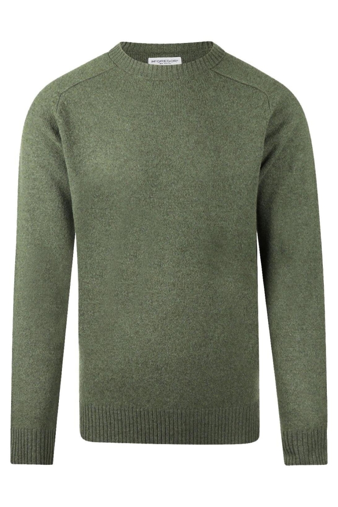 McGregor groene heren trui | Vooraanzicht