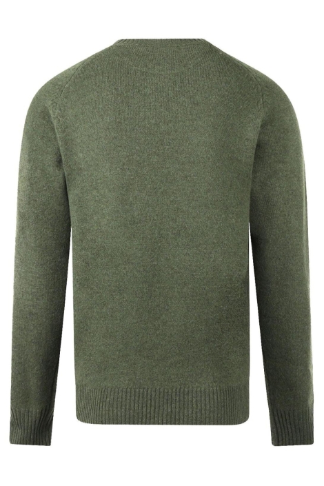 McGregor groene heren trui | Achteraanzicht