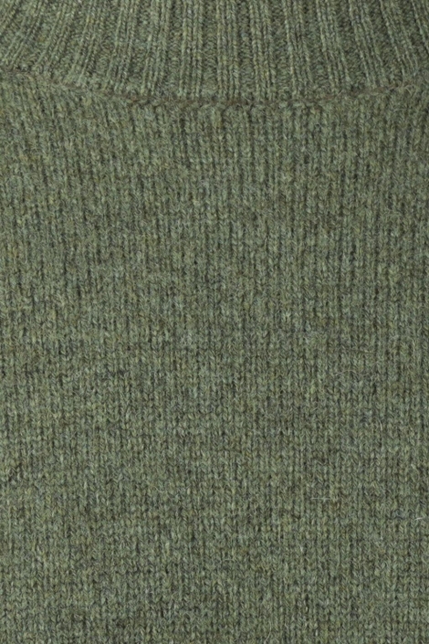 McGregor groene heren trui | Close up