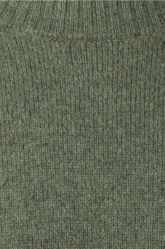 McGregor groene heren trui | Close up